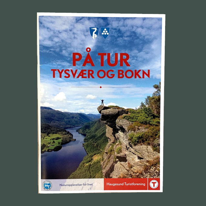 På tur Tysvær og Bokn, hefte til Haugesund Turistforening