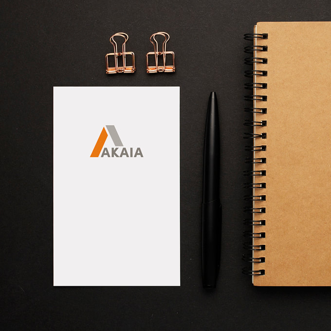 Akaia logodesign