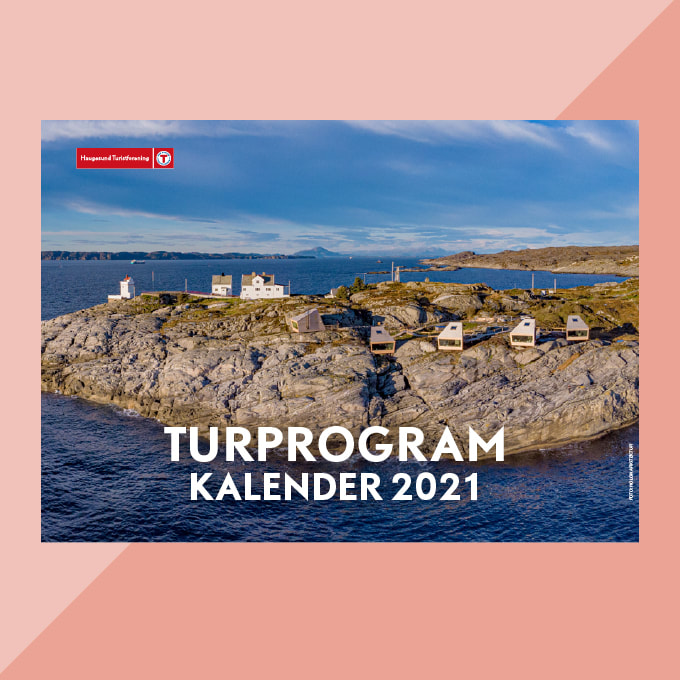 Haugesund Turistforening sitt turprogram i 2021