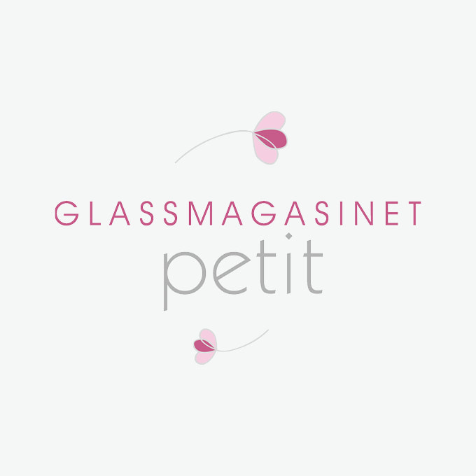 Logog til Glassmagasinet Petit i Haugesund